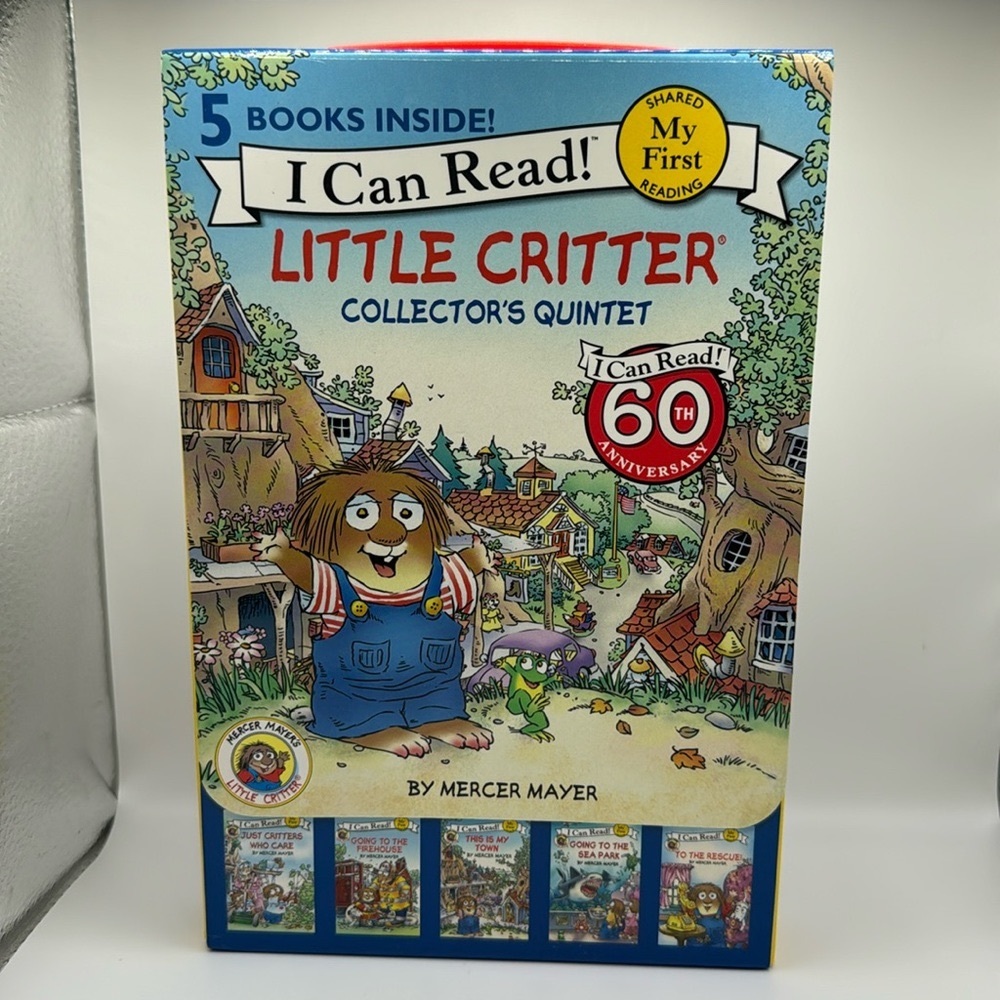 I Can Read “Little Critter” Collectors Quintet- 5 Book Set NEW IN BOX